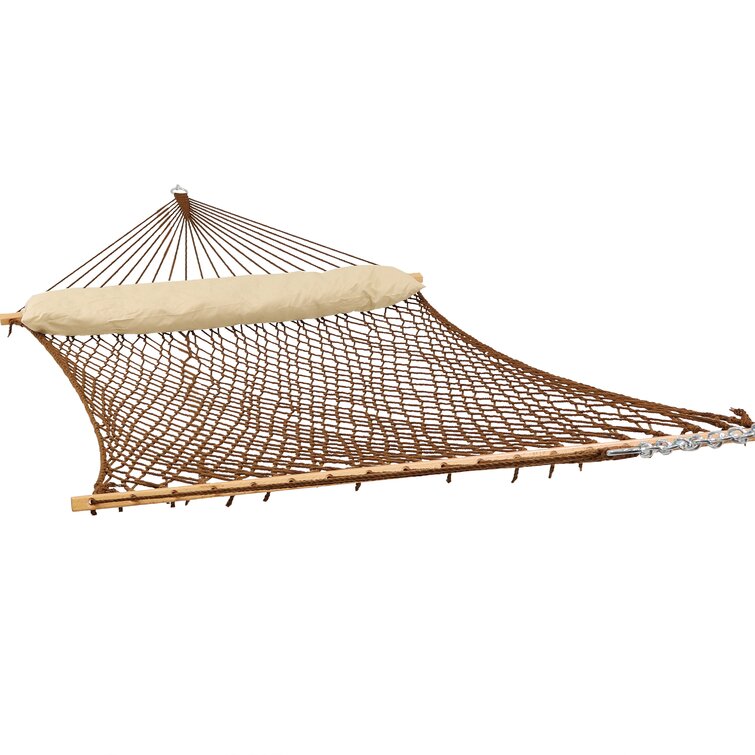 Highland Dunes Dacian Double Spreader Bar Hammock Reviews Wayfair